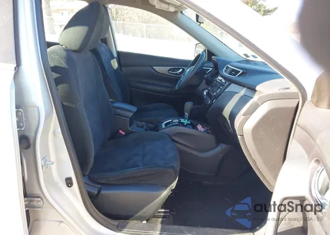 2016 Nissan Rogue S z USA, uszkodzony, nr VIN 5N1AT2MV4GC887779